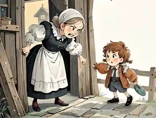 שפּיל Find The Differences: Hansel And Gretel אָנליין