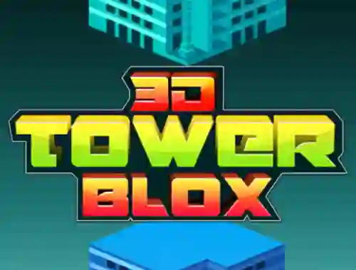 שפּיל 3d Tower Blox אָנליין