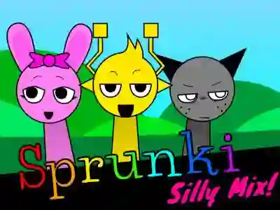 שפּיל Silly Sprunki אָנליין
