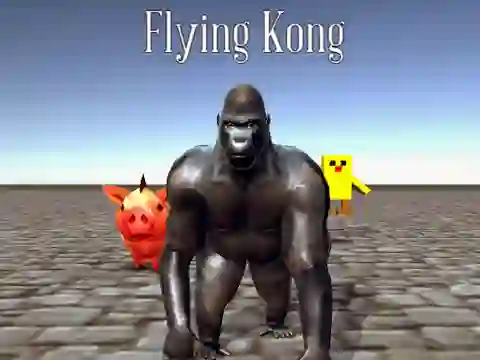 שפּיל Flying Kong אָנליין