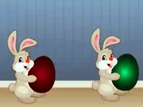שפּיל Escape with the Easter Bunny אָנליין