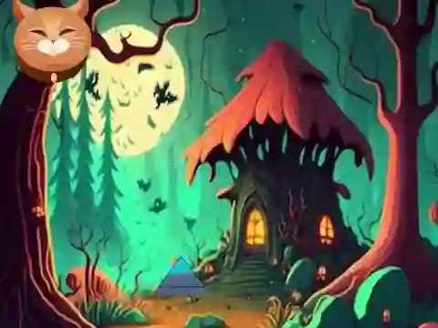 שפּיל Girl Escapes Dangerous Witches אָנליין