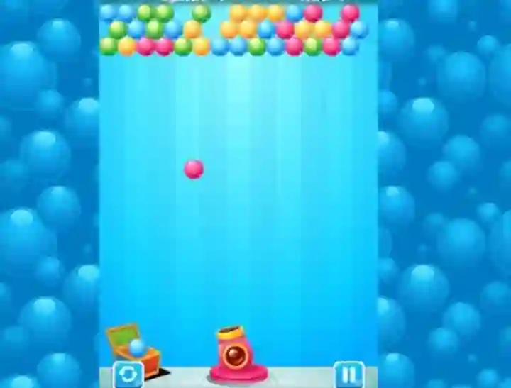 שפּיל Bubble Shooter אָנליין