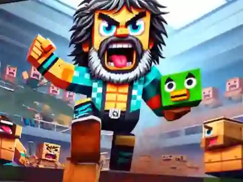 שפּיל Chicken Jockey Combat אָנליין