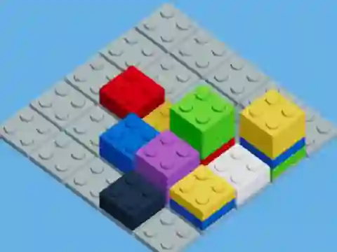 שפּיל Block Sort Puzzle אָנליין