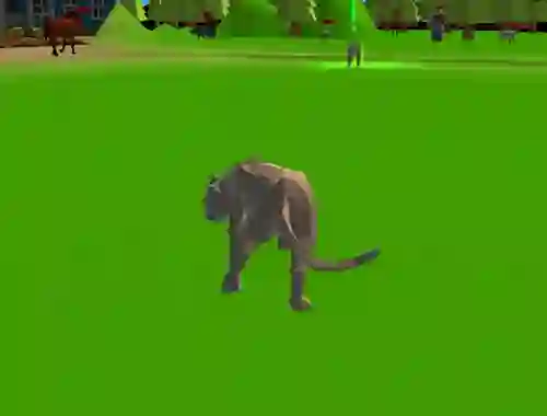שפּיל Cougar Simulator - Big Cats אָנליין