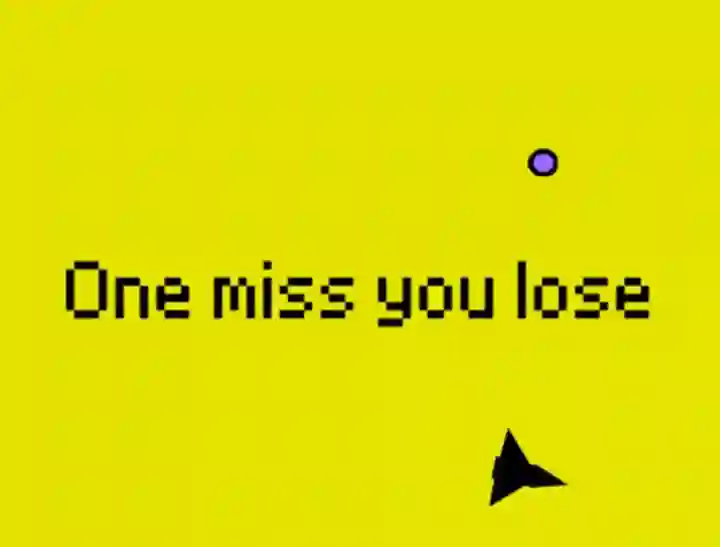 שפּיל One Miss And You Lose אָנליין