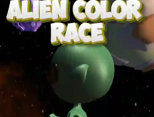 שפּיל Alien Color Race אָנליין