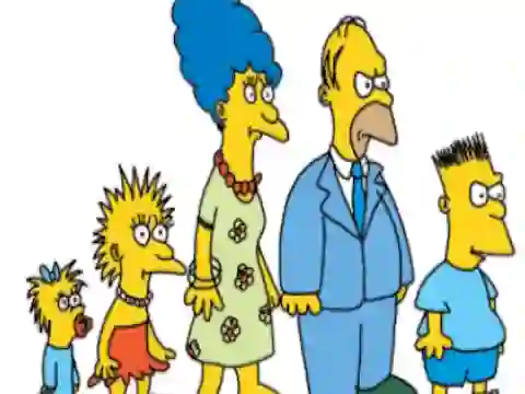 שפּיל The Simpsons: Find the Difference אָנליין