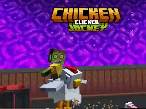שפּיל Chicken Jockey Clicker אָנליין