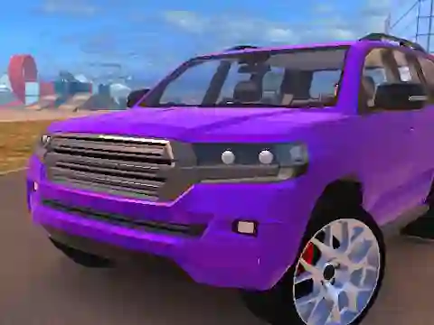 שפּיל Land Cruiser Simulator אָנליין