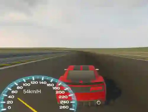 שפּיל Red Car F8 Racetrack אָנליין