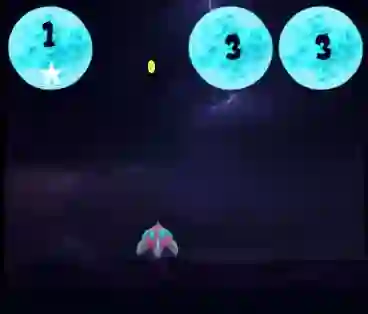 שפּיל Space Shooter 2D אָנליין