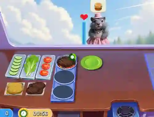 שפּיל Marmot Diner Dash אָנליין