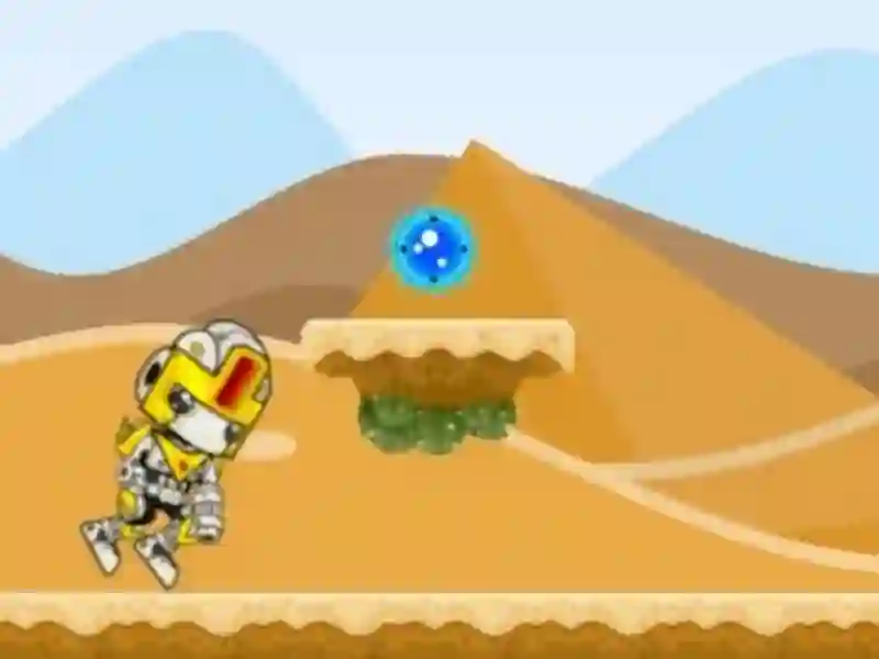 שפּיל Run Robot Run אָנליין