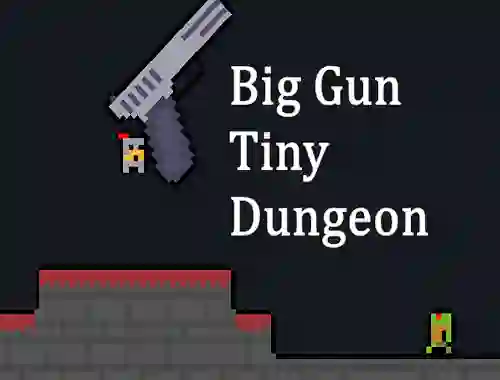 שפּיל Big Gun Tiny Dungeon אָנליין