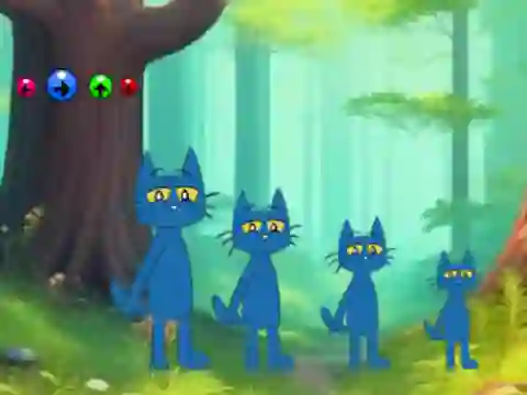 שפּיל Rescue The Locked Kitten אָנליין