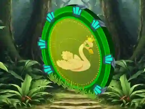 שפּיל Trapped Swan Queen Escape אָנליין