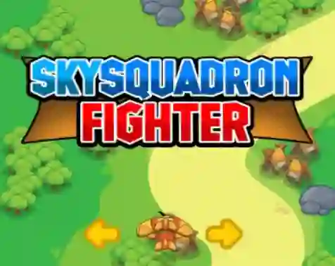 שפּיל Sky Squadron Fighter אָנליין