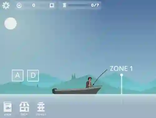 שפּיל Fishing Simulator אָנליין