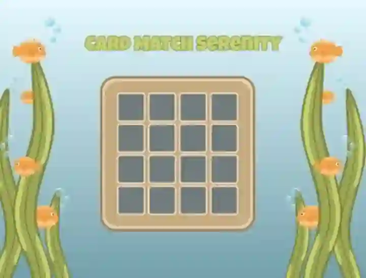 שפּיל Card Match Serenity אָנליין
