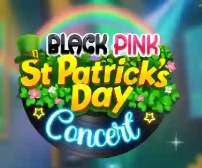 שפּיל Black Pink St.patricks Day Concert אָנליין