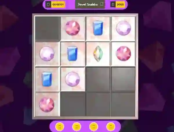 שפּיל 3D Jewel Sudoku אָנליין