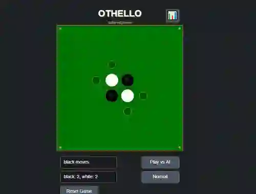 שפּיל Othello-reversi אָנליין