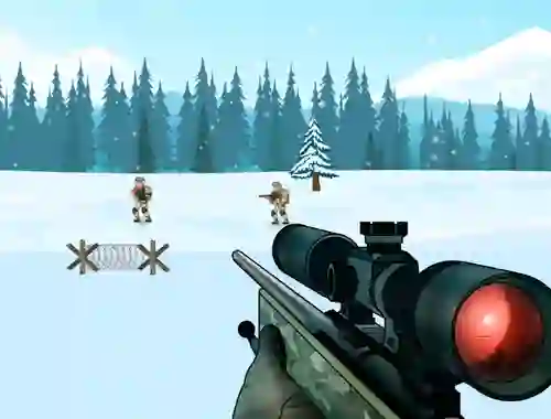 שפּיל Snow Sniper אָנליין