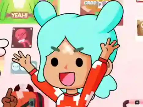 שפּיל Jigsaw Puzzle: Toca Boca Party אָנליין