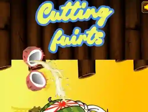 שפּיל Cutting Fruits אָנליין