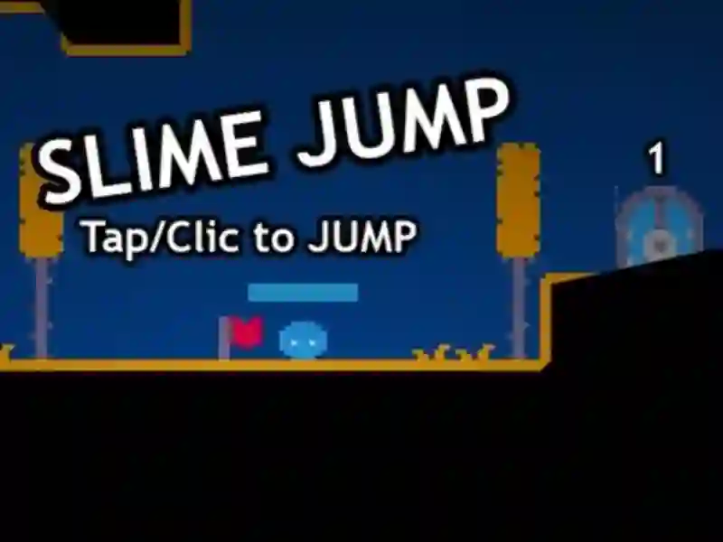 שפּיל Slime Jump אָנליין
