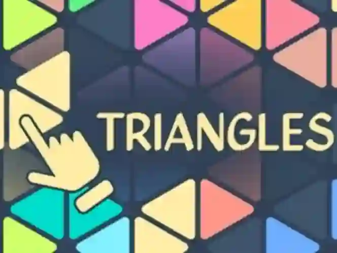 שפּיל Triangles Puzzle אָנליין