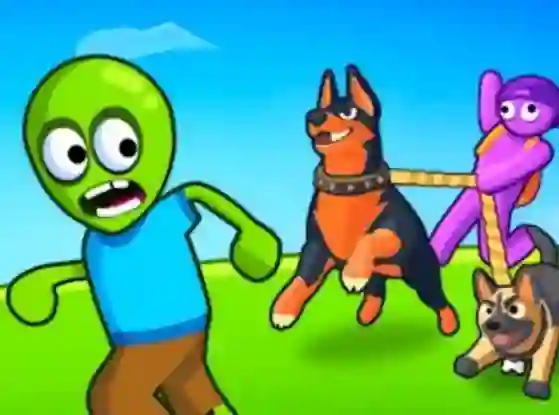 שפּיל Dogs Vs Aliens אָנליין