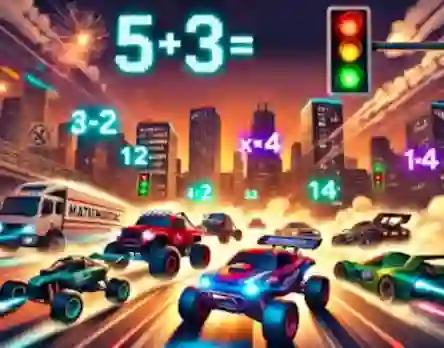 שפּיל Mathematics Racing אָנליין