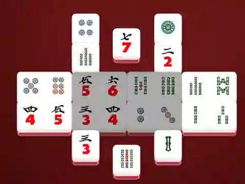 שפּיל Shanghai Mahjong Double Tiles אָנליין