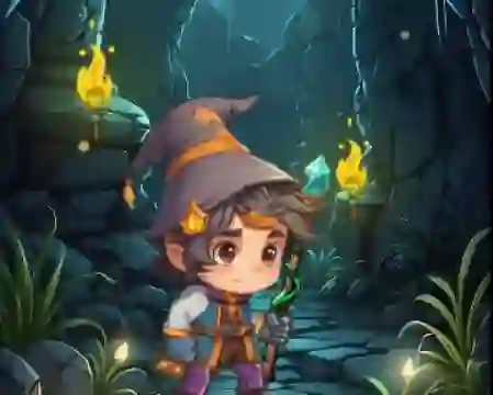 שפּיל Mystical Quest אָנליין