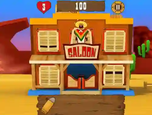 שפּיל Saloon Robbery אָנליין