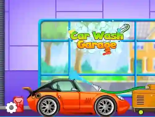 שפּיל Car Wash Garage אָנליין