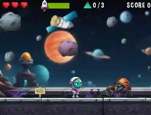 שפּיל Space Rangers אָנליין