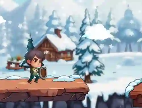 שפּיל Glacier Adventure אָנליין