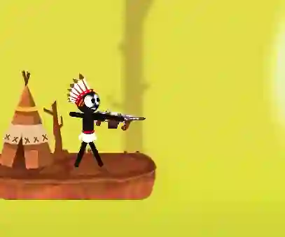 שפּיל Stickman Hunter אָנליין