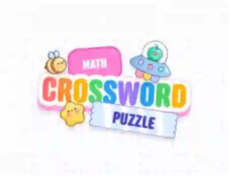 שפּיל Math Crossword Puzzle אָנליין