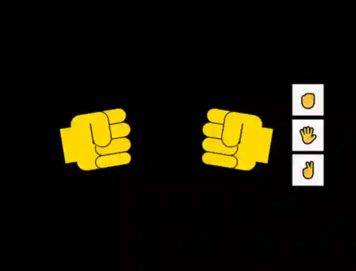 שפּיל Rock Paper Scissors Challenge אָנליין