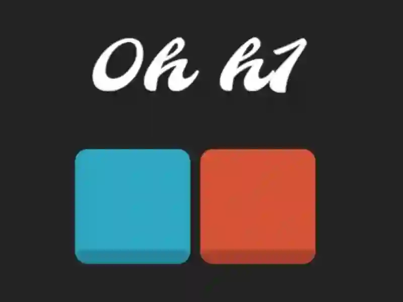 שפּיל 0h H1 אָנליין
