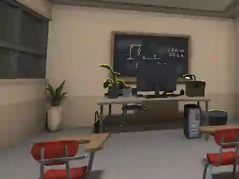 שפּיל Escape From School אָנליין