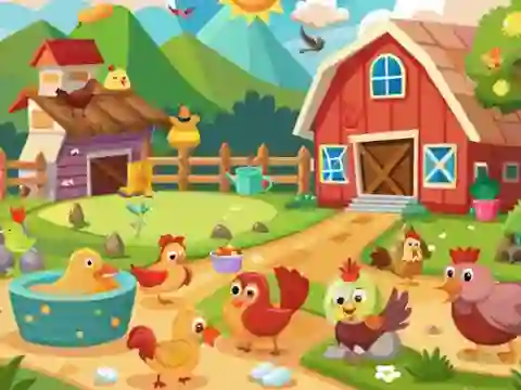 שפּיל Hidden Object Farm Adventure אָנליין