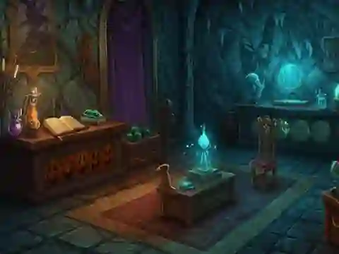 שפּיל Eldertree Witch Escape אָנליין