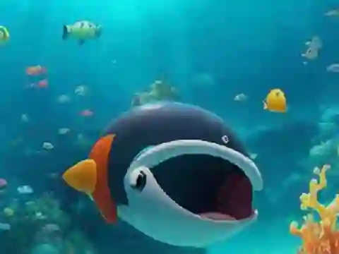 שפּיל Escape The Shark Cage אָנליין