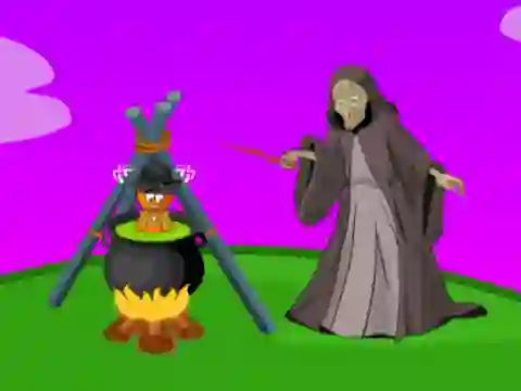 שפּיל Saving A Boy From A Witch אָנליין